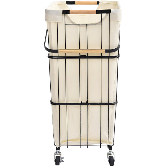 Metal Laundry Basket